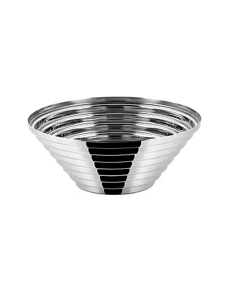 ALESSI | Schale rund MAYA 25cm Edelstahl | 